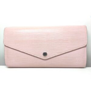 ルイ・ヴィトン エピ ポルトフォイユサラ ローズバレリーヌ